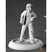 Reaper: Chronoscope: Charlie, Zombie (metal) Unpainted Miniature