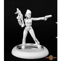 Reaper: Chronoscope: Ishio, Anime Heroine (metal) Unpainted Miniature