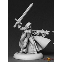 Reaper: Chronoscope: Grace, Holy Assassin (metal) Unpainted Miniature