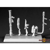 Reaper: Conversions: Weapons Pack III (metal) Unpainted Miniature