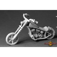 Reaper: Chronoscope: Motorcycle (metal) Unpainted Miniature