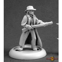 Reaper: Chronoscope: Buck Fannin, Cowboy (metal) Unpainted Miniature