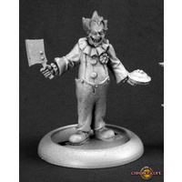 Reaper: Chronoscope: Bonzo the Killer Klown (metal) Unpainted Miniature