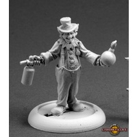 Reaper: Chronoscope: Zonkers, Killer Klown (metal) Unpainted Miniature