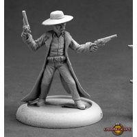 Reaper: Chronoscope: Deadeye Slim, Cowboy (metal) Unpainted Miniature