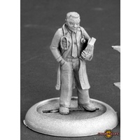 Reaper: Chronoscope: Dr Thomas Welby (metal) Unpainted Miniature