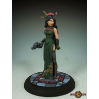 Reaper: Chronoscope: Xiufang, Femme Fatale (metal) Unpainted Miniature