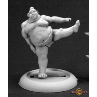 Reaper: Chronoscope: Kawa, Sumo Wrestler (metal) Unpainted Miniature