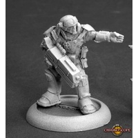 Reaper: Chronoscope: Erik Proudfoot, IMEF Marine (metal) Unpainted Miniature