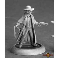 Reaper: Chronoscope: Sherm Whitlock, Cowboy (metal) Unpainted Miniature