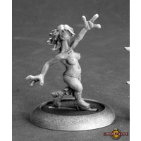 Reaper: Chronoscope: Alien Exotic Dancers (3) (metal) Unpainted Miniature