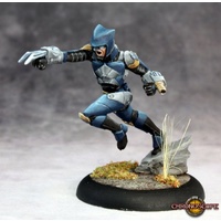 Reaper: Chronoscope: Shadow Talon, Super Hero (metal) Unpainted Miniature