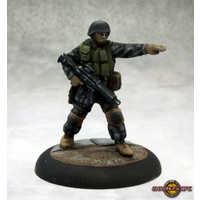 Reaper: Chronoscope: Delta Force Commando (metal) Unpainted Miniature