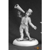 Reaper: Chronoscope: Circus Ringmaster (metal) Unpainted Miniature