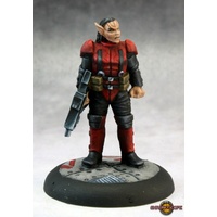 Reaper: Chronoscope: Rach Soldier (metal) Unpainted Miniature