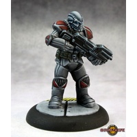 Reaper: Chronoscope: Malvernis Soldier (metal) Unpainted Miniature