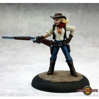 Reaper: Chronoscope: Janey Blankenship, Cowgirl (metal) Unpainted Miniature