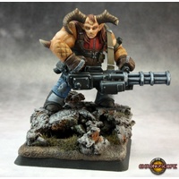 Reaper: Chronoscope: Caine, Cyber-Troll (metal) Unpainted Miniature