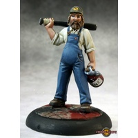 Reaper: Chronoscope: Billy Joe, Zombie Hunter (metal) Unpainted Miniature