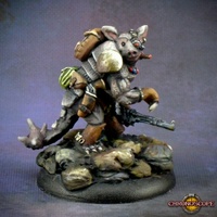 Reaper: Chronoscope: Skraw the Last, Armadillion (metal) Unpainted Miniature