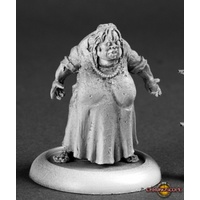 Reaper: Chronoscope: Bonnie, Muumuu Zombie (metal) Unpainted Miniature