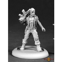 Reaper: Chronoscope: Hans, Post Apocalyptic Survivor (metal) Unpainted Miniature