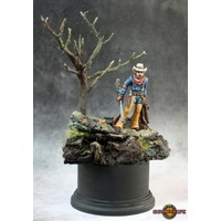 Reaper: Chronoscope: Batt Ridgeley, Sharpshooter (metal) Unpainted Miniature