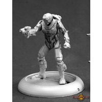 Reaper: Chronoscope: Blood Nebula Mercenary (metal) Unpainted Miniature