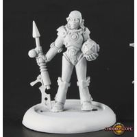 Reaper: Chronoscope: Jewel, Steampunk Aquanaut (metal) Unpainted Miniature