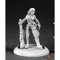 Reaper: Chronoscope: Jane Porter, Victorian Adventurer (metal) Unpainted Miniature