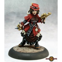 Reaper: Chronoscope: Rowena Von Graaf (metal) Unpainted Miniature