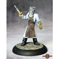 Reaper: Chronoscope: Dr Klaus Koenig (metal) Unpainted Miniature