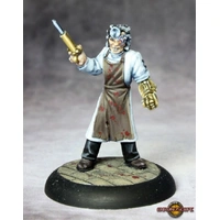 Reaper: Chronoscope: Dr Klaus Koenig (metal) Unpainted Miniature