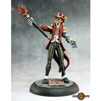 Reaper: Chronoscope: Mr Grimm (metal) Unpainted Miniature