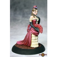 Reaper: Chronoscope: Coraline Thaddington (metal) Unpainted Miniature