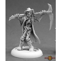 Reaper: Chronoscope: Wild West Wizard of Oz Scarecrow (metal) Unpainted Miniature