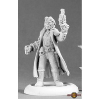 Reaper: Chronoscope: Wild West Wizard of Oz Lion (metal) Unpainted Miniature