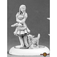 Reaper: Chronoscope: Wild West Wizard of Oz Dorothy (metal) Unpainted Miniature