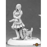 Reaper: Chronoscope: Wild West Wizard of Oz Dorothy (metal) Unpainted Miniature