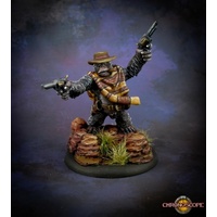 Reaper: Chronoscope: Cactus Joe, Gorilla Gunslinger (metal) Unpainted Miniature