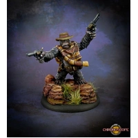 Reaper: Chronoscope: Cactus Joe, Gorilla Gunslinger (metal) Unpainted Miniature