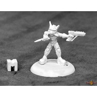 Reaper: Chronoscope: Space Goblin Commando (metal) Unpainted Miniature