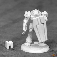 Reaper: Chronoscope: Space Goblin in Power Armor (metal) Unpainted Miniature