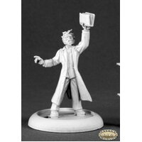 Reaper: Savage Worlds: Reverend Grimme (metal) Unpainted Miniature