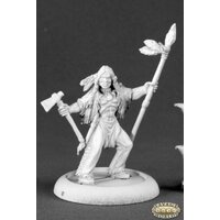 Reaper: Savage Worlds: Raven (metal) Unpainted Miniature