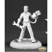 Reaper: Savage Worlds: Dr. Darius Hellstromme (metal) Unpainted Miniature