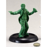 Reaper: Savage Worlds: Huckster (metal) Unpainted Miniature