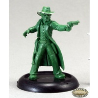 Reaper: Savage Worlds: Gunslinger (metal) Unpainted Miniature