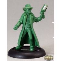 Reaper: Savage Worlds: U.S. Agent (metal) Unpainted Miniature