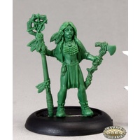 Reaper: Savage Worlds: Indian Shaman (Female) (metal) Unpainted Miniature